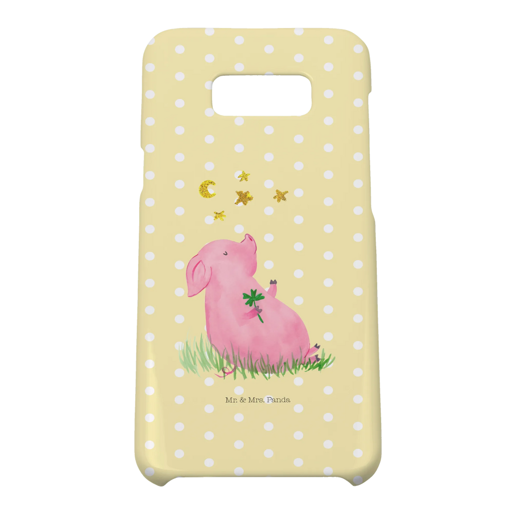 Handyhülle Schwein Glück Handyhülle, Handycover, Cover, Handy, Hülle, Iphone 10, Iphone X, Tiermotive, Gute Laune, lustige Sprüche, Tiere, Glücksschwein. Glück, Schwein, Schweinchen, Sterne, Sernchen, Ziele, Träume, Motivation, Glücksbringer