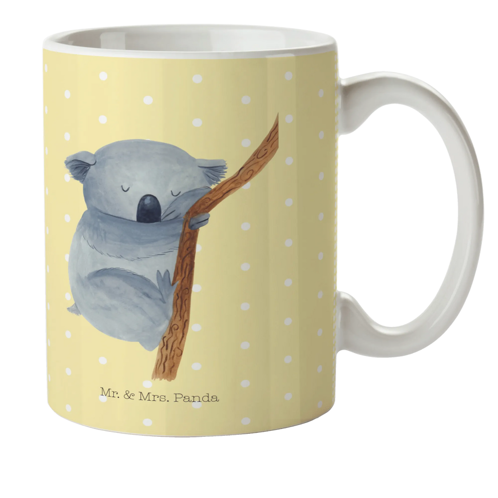 Kindertasse Koalabär Kindertasse, Kinder Tasse, Kunststoff Tasse, Kindergarten Tasse, Trinkbecher, Camping Becher, Kaffeetasse, Kunststoffbecher, Kindergartenbecher, Outdoorgeschirr, Kunststoffgeschirr, Reisebecher, Reisetasse, Kinderbecher, Bruchfeste Tasse, Bruchsichere Tasse, Plastik Tasse, Plastiktasse, Tiermotive, Gute Laune, lustige Sprüche, Tiere, Koala, träumen, Traum, schlafen, Schlafzimmer, Traumland, Bär, Koalabär