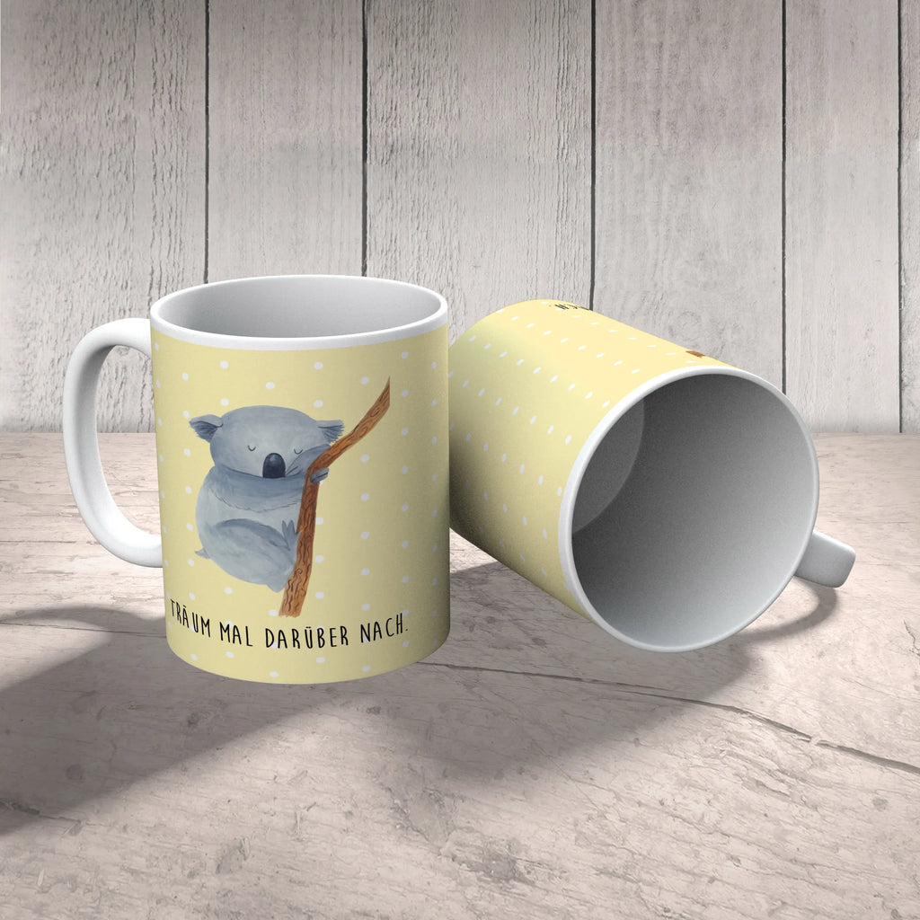 Kindertasse Koalabär Kindertasse, Kinder Tasse, Kunststoff Tasse, Kindergarten Tasse, Trinkbecher, Camping Becher, Kaffeetasse, Kunststoffbecher, Kindergartenbecher, Outdoorgeschirr, Kunststoffgeschirr, Reisebecher, Reisetasse, Kinderbecher, Bruchfeste Tasse, Bruchsichere Tasse, Plastik Tasse, Plastiktasse, Tiermotive, Gute Laune, lustige Sprüche, Tiere, Koala, träumen, Traum, schlafen, Schlafzimmer, Traumland, Bär, Koalabär