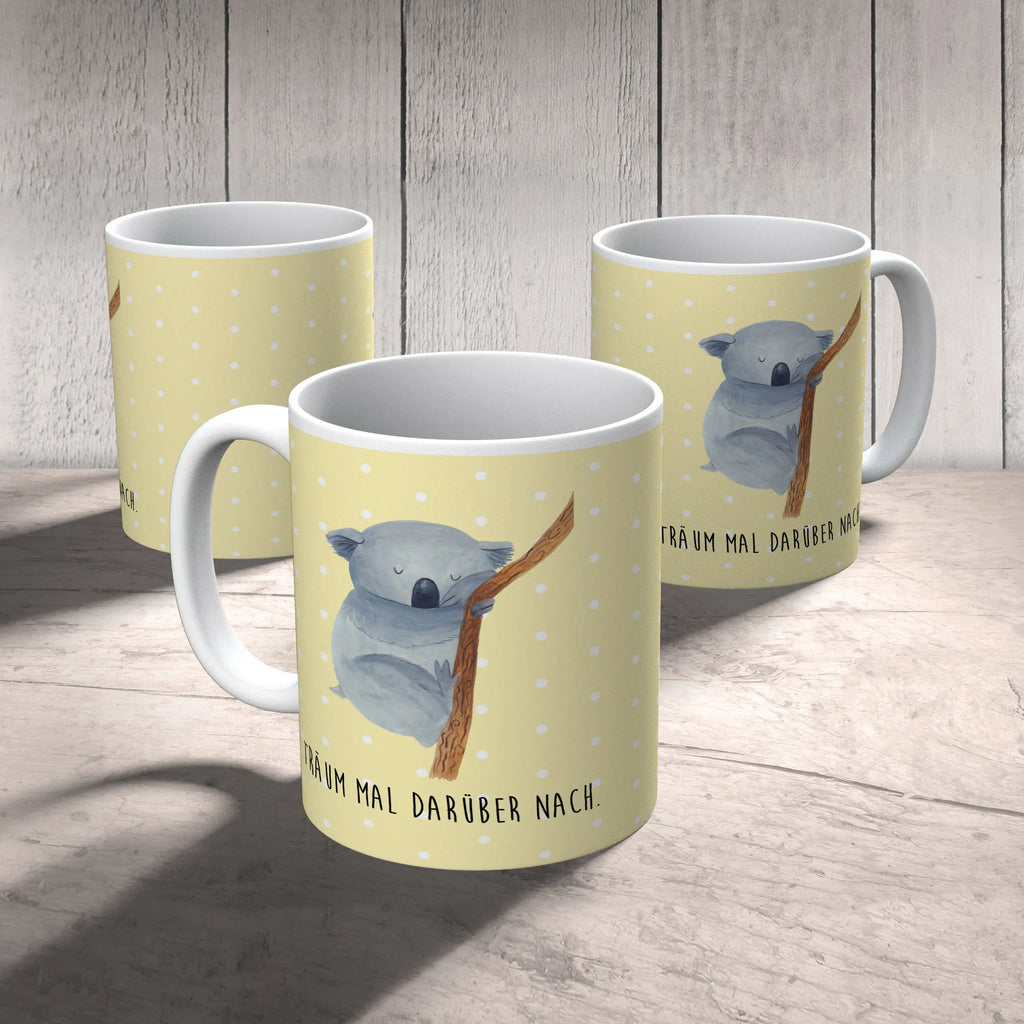 Kindertasse Koalabär Kindertasse, Kinder Tasse, Kunststoff Tasse, Kindergarten Tasse, Trinkbecher, Camping Becher, Kaffeetasse, Kunststoffbecher, Kindergartenbecher, Outdoorgeschirr, Kunststoffgeschirr, Reisebecher, Reisetasse, Kinderbecher, Bruchfeste Tasse, Bruchsichere Tasse, Plastik Tasse, Plastiktasse, Tiermotive, Gute Laune, lustige Sprüche, Tiere, Koala, träumen, Traum, schlafen, Schlafzimmer, Traumland, Bär, Koalabär