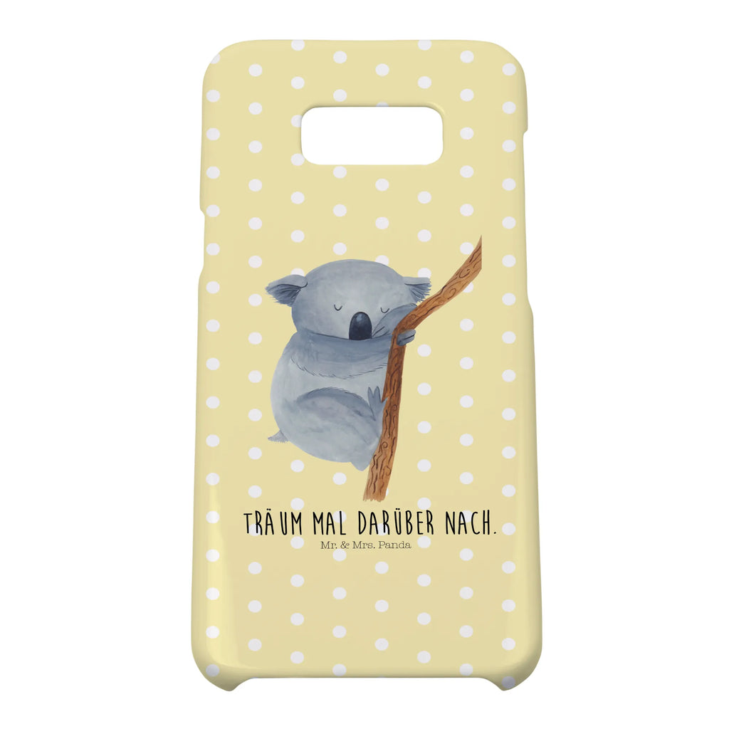 Handyhülle Koalabär Handyhülle, Handycover, Cover, Handy, Hülle, Iphone 10, Iphone X, Tiermotive, Gute Laune, lustige Sprüche, Tiere, Koala, träumen, Traum, schlafen, Schlafzimmer, Traumland, Bär, Koalabär