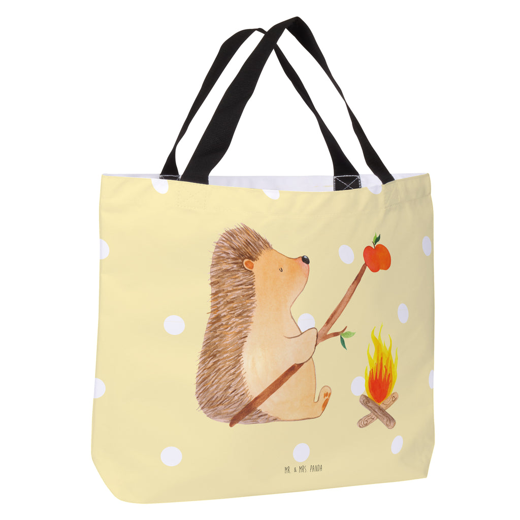 Shopper Igel Grillen Beutel, Einkaufstasche, Tasche, Strandtasche, Einkaufsbeutel, Shopper, Schultasche, Freizeittasche, Tragebeutel, Schulbeutel, Alltagstasche, Tiermotive, Gute Laune, lustige Sprüche, Tiere, Igel, Grillen, Ziele, Motivation, arbeitslos, Sinn des Lebens, Spruch