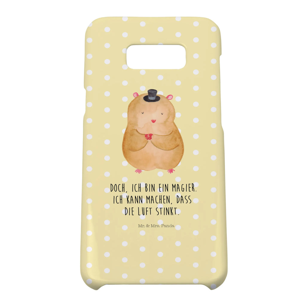 Handyhülle Hamster Hut Handyhülle, Handycover, Cover, Handy, Hülle, Iphone 10, Iphone X, Tiermotive, Gute Laune, lustige Sprüche, Tiere, Hamster, Hut, Magier, Zylinder, Zwerghamster, Zauberer