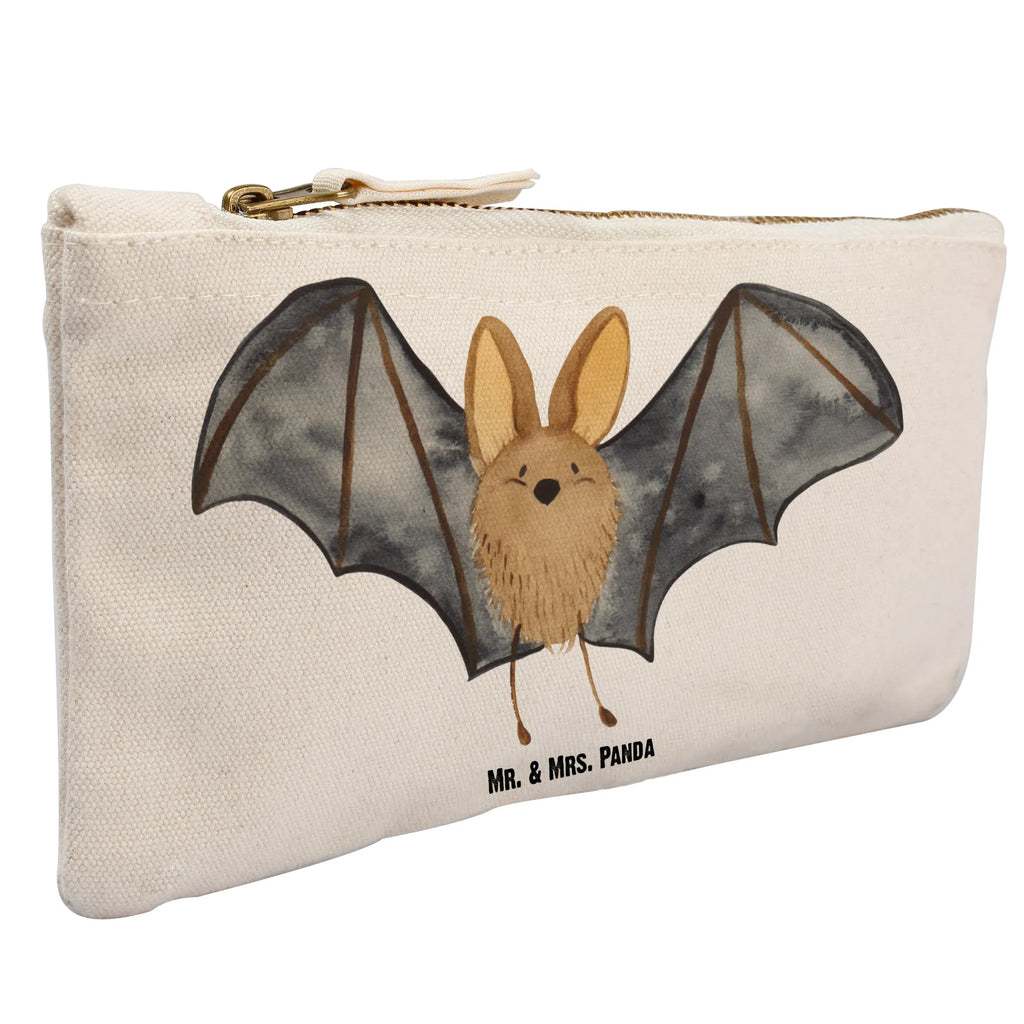 Schminktasche Fledermaus Flügel Schminktasche, Kosmetiktasche, Kosmetikbeutel, Stiftemäppchen, Etui, Federmappe, Makeup, XXL, Schminketui, Kosmetiketui, Schlamperetui, Tiermotive, Gute Laune, lustige Sprüche, Tiere