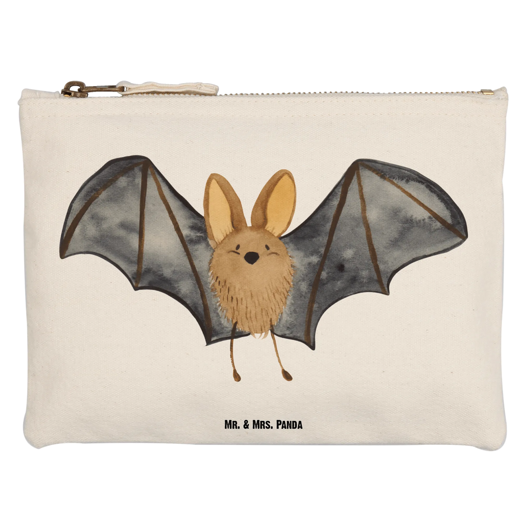 Schminktasche Fledermaus Flügel Schminktasche, Kosmetiktasche, Kosmetikbeutel, Stiftemäppchen, Etui, Federmappe, Makeup, XXL, Schminketui, Kosmetiketui, Schlamperetui, Tiermotive, Gute Laune, lustige Sprüche, Tiere