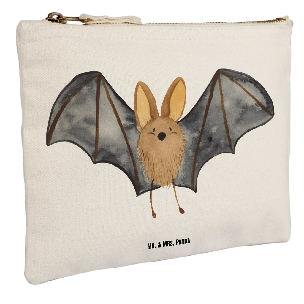 Schminktasche Fledermaus Flügel Schminktasche, Kosmetiktasche, Kosmetikbeutel, Stiftemäppchen, Etui, Federmappe, Makeup, XXL, Schminketui, Kosmetiketui, Schlamperetui, Tiermotive, Gute Laune, lustige Sprüche, Tiere