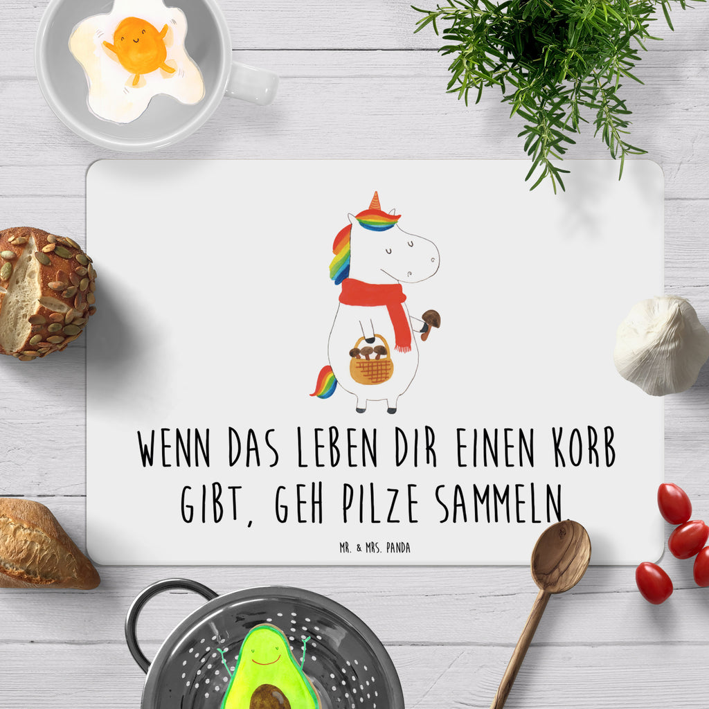 Tischset Einhorn Pilz Tischset, Tischuntersetzer, Platzset, Tischsets abwaschbar, Tischunterlage, Einhorn, Einhörner, Einhorn Deko, Pegasus, Unicorn, Pilze, Pilzsammler, Motivation, Spruch, Liebeskummer