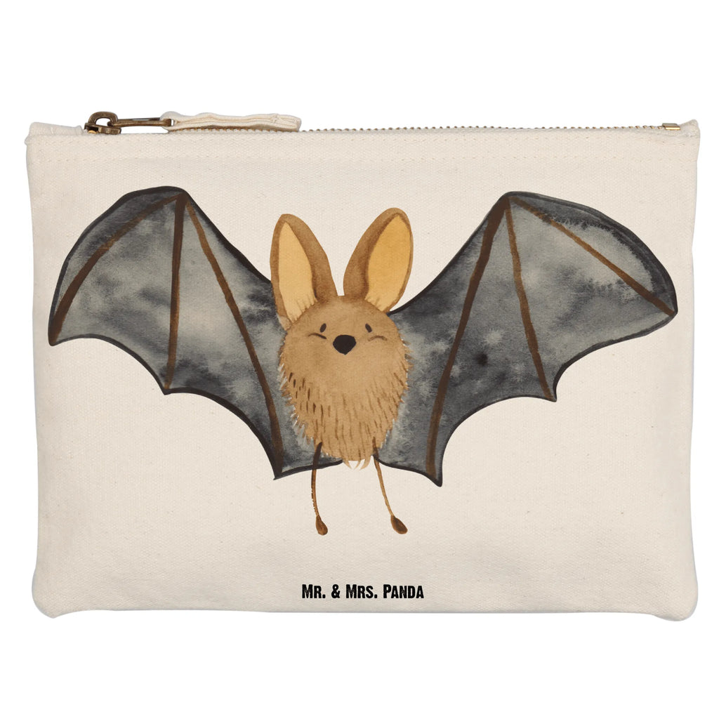 Schminktasche Fledermaus Flügel Schminktasche, Kosmetiktasche, Kosmetikbeutel, Stiftemäppchen, Etui, Federmappe, Makeup, XXL, Schminketui, Kosmetiketui, Schlamperetui, Tiermotive, Gute Laune, lustige Sprüche, Tiere