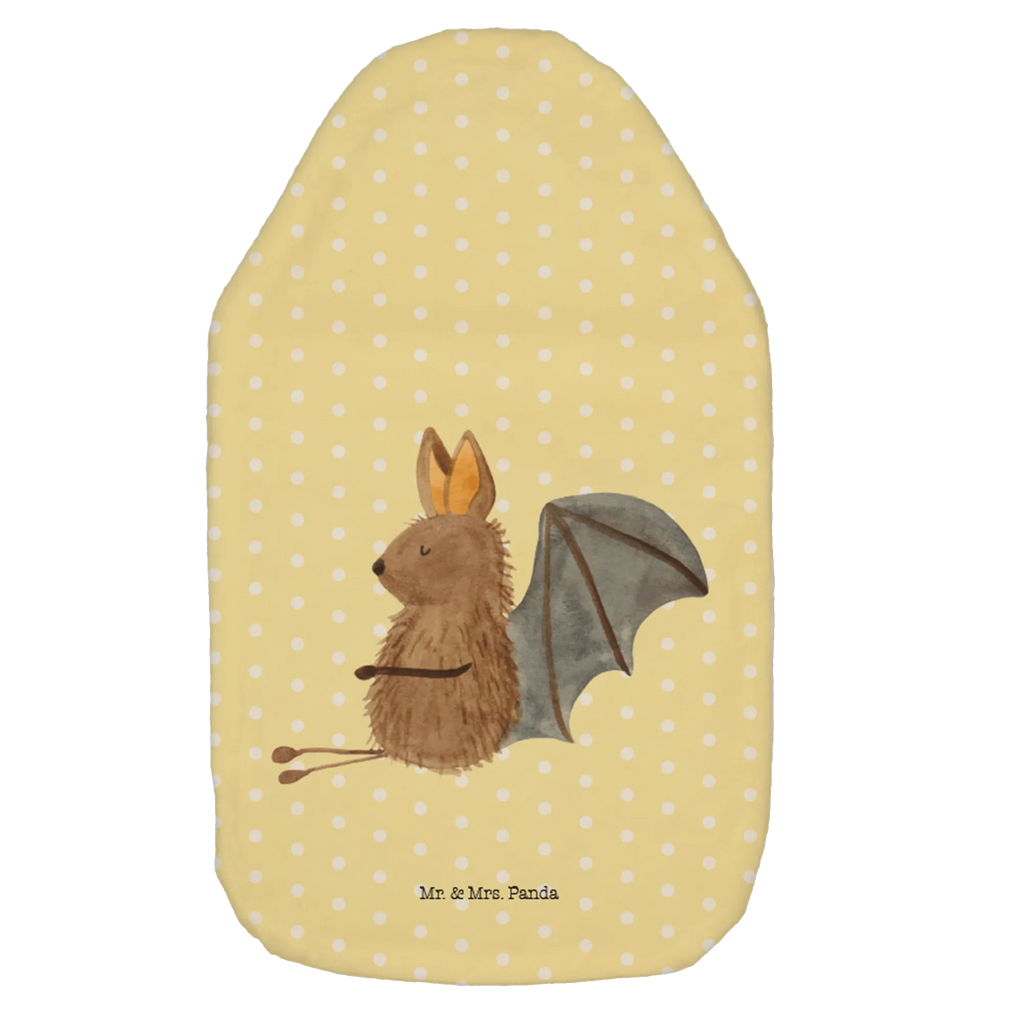 Wärmflasche Fledermaus Sitzen Wärmekissen, Kinderwärmflasche, Körnerkissen, Wärmflaschenbezug, Wärmflasche mit Bezug, Wärmflasche, Bettflasche, Kleine Wärmflasche, Tiermotive, Gute Laune, lustige Sprüche, Tiere, Fledermaus, Fledermäuse, Motivation, entspannen