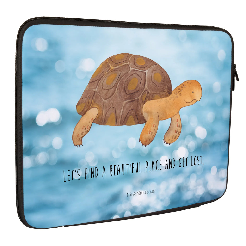 Notebook Tasche Schildkröte Marschieren Notebook Tasche, Laptop, Computertasche, Tasche, Notebook-Tasche, Notebook-Reisehülle, Notebook Schutz, Meerestiere, Meer, Urlaub, Schildkröte, Schildkröten, get lost, Abenteuer, Reiselust, Inspiration, Neustart, Motivation, Lieblingsmensch