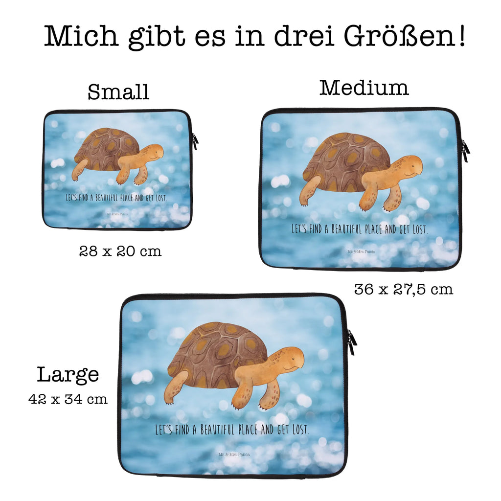 Notebook Tasche Schildkröte Marschieren Notebook Tasche, Laptop, Computertasche, Tasche, Notebook-Tasche, Notebook-Reisehülle, Notebook Schutz, Meerestiere, Meer, Urlaub, Schildkröte, Schildkröten, get lost, Abenteuer, Reiselust, Inspiration, Neustart, Motivation, Lieblingsmensch