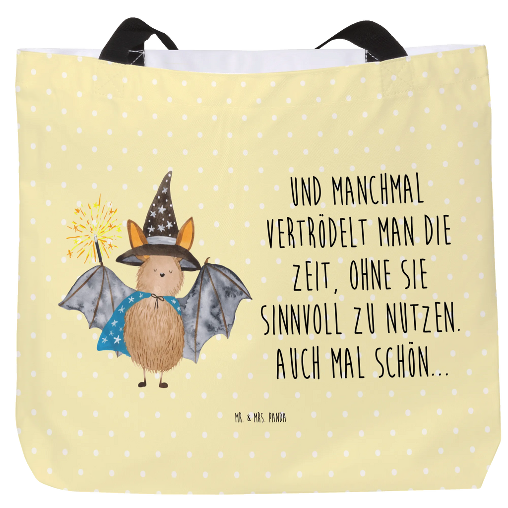 Shopper Fledermaus Zauberer Beutel, Einkaufstasche, Tasche, Strandtasche, Einkaufsbeutel, Shopper, Schultasche, Freizeittasche, Tragebeutel, Schulbeutel, Alltagstasche, Tiermotive, Gute Laune, lustige Sprüche, Tiere, Fledermaus, Fledermäuse, Zauberer, Magier, Frauen, reinsteigern