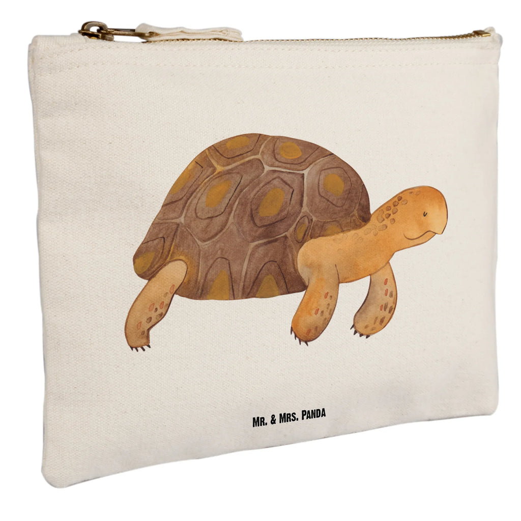 Schminktasche Schildkröte Marschieren Schminktasche, Kosmetiktasche, Kosmetikbeutel, Stiftemäppchen, Etui, Federmappe, Makeup, XXL, Schminketui, Kosmetiketui, Schlamperetui, Meerestiere, Meer, Urlaub, Schildkröte, Schildkröten, get lost, Abenteuer, Reiselust, Inspiration, Neustart, Motivation, Lieblingsmensch