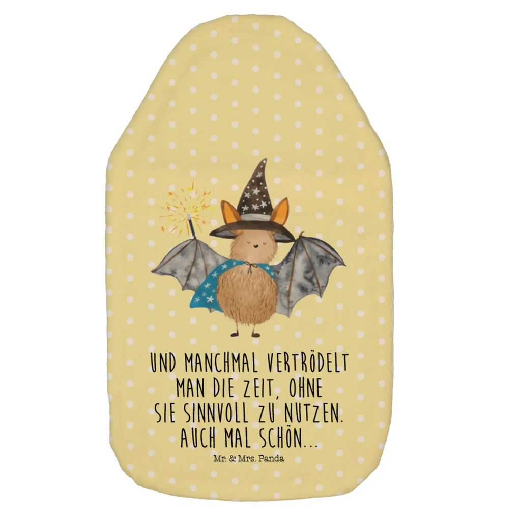 Wärmflasche Fledermaus Zauberer Wärmekissen, Kinderwärmflasche, Körnerkissen, Wärmflaschenbezug, Wärmflasche mit Bezug, Wärmflasche, Bettflasche, Kleine Wärmflasche, Tiermotive, Gute Laune, lustige Sprüche, Tiere, Fledermaus, Fledermäuse, Zauberer, Magier, Frauen, reinsteigern