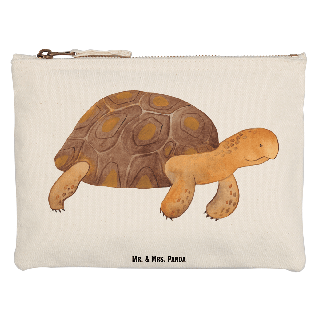 Schminktasche Schildkröte Marschieren Schminktasche, Kosmetiktasche, Kosmetikbeutel, Stiftemäppchen, Etui, Federmappe, Makeup, XXL, Schminketui, Kosmetiketui, Schlamperetui, Meerestiere, Meer, Urlaub, Schildkröte, Schildkröten, get lost, Abenteuer, Reiselust, Inspiration, Neustart, Motivation, Lieblingsmensch