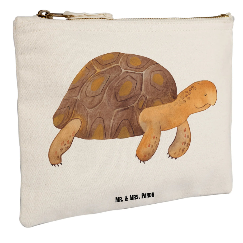 Schminktasche Schildkröte Marschieren Schminktasche, Kosmetiktasche, Kosmetikbeutel, Stiftemäppchen, Etui, Federmappe, Makeup, XXL, Schminketui, Kosmetiketui, Schlamperetui, Meerestiere, Meer, Urlaub, Schildkröte, Schildkröten, get lost, Abenteuer, Reiselust, Inspiration, Neustart, Motivation, Lieblingsmensch