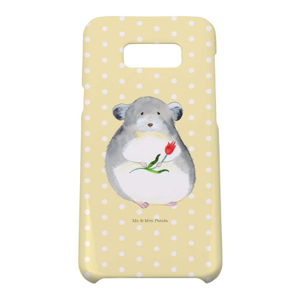 Handyhülle Chinchilla Blume Handyhülle, Handycover, Cover, Handy, Hülle, Iphone 10, Iphone X, Tiermotive, Gute Laune, lustige Sprüche, Tiere, Chinchilla, Chinchillas, Liebeskummer, Kummer, Depressionen, traurig sein, Chaos, Glücklichsein, Büro, Büroalltag