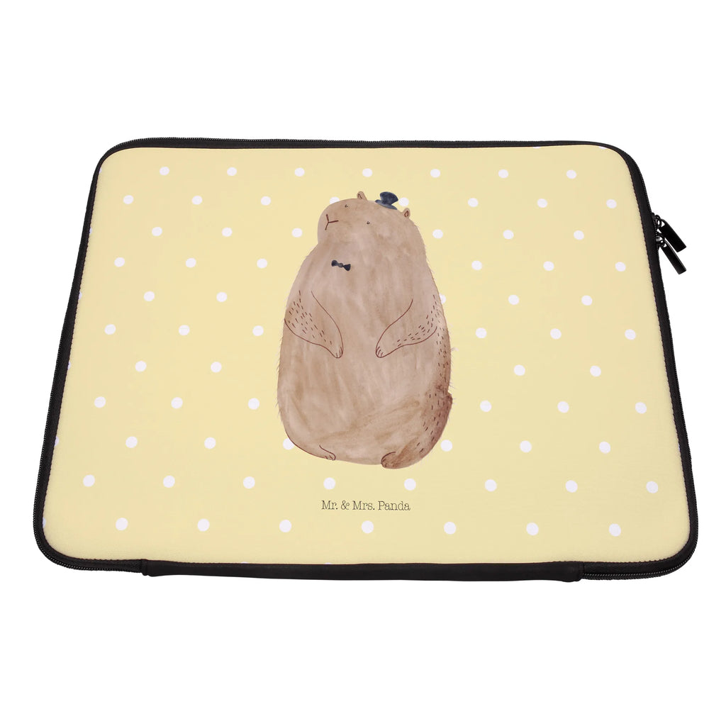 Notebook Tasche Murmeltier Notebook Tasche, Laptop, Computertasche, Tasche, Notebook-Tasche, Notebook-Reisehülle, Notebook Schutz, Tiermotive, Gute Laune, lustige Sprüche, Tiere, Murmeltier, Knigge, Fröhlichkeit, Freundlichkeit, Respekt, Anstand