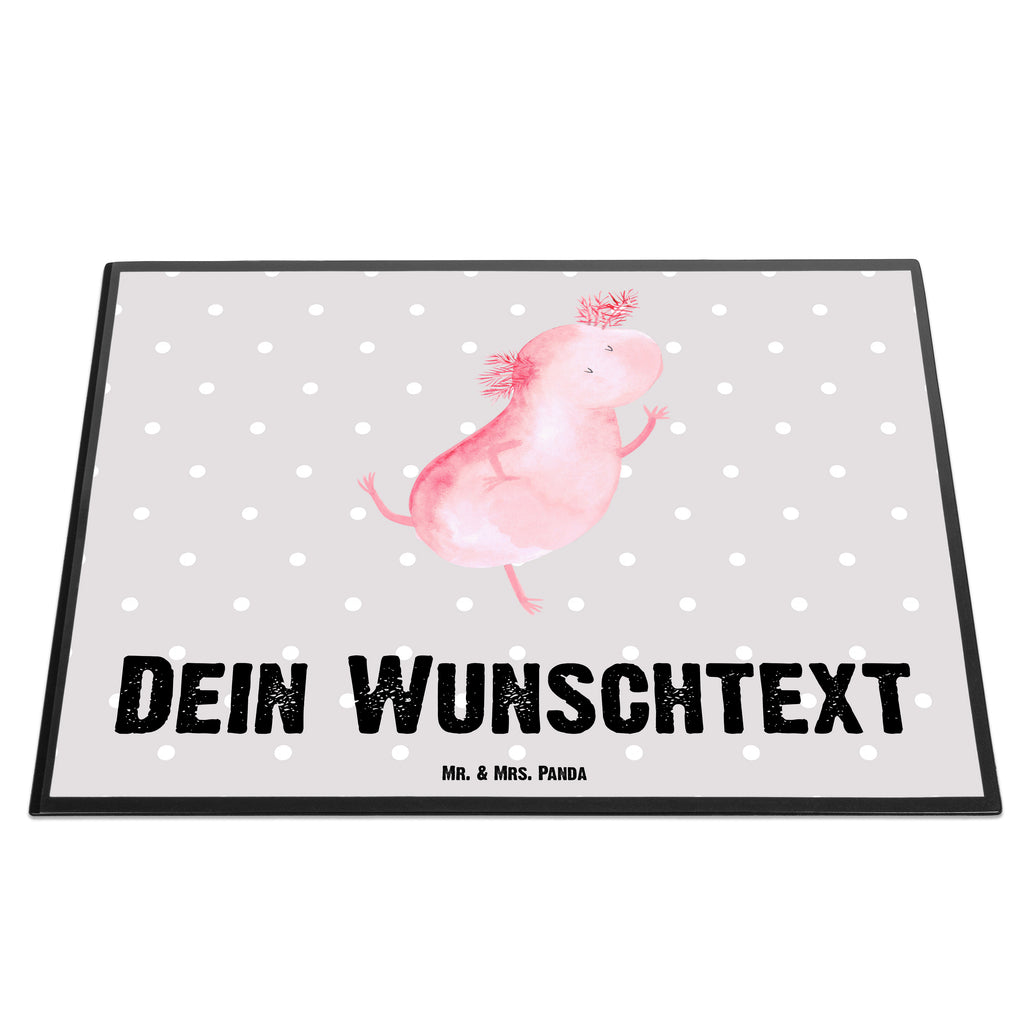 Personalisierte Schreibtischunterlage Axolotl tanzt Personalisierte Schreibunterlage, Personalisierte Schreibtischauflage, Personalisierte Schreibtisch Unterlagen, Schreibunterlage mit Namen, Schreibtischauflage mit Namen, Schreibtisch Unterlagen mit Namen, Selbst gestalten, Namensaufdruck, Namenspersonalisierung, Axolotl, Molch, Axolot, Schwanzlurch, Lurch, Lurche, Dachschaden, Sterne, verrückt, Freundin, beste Freundin