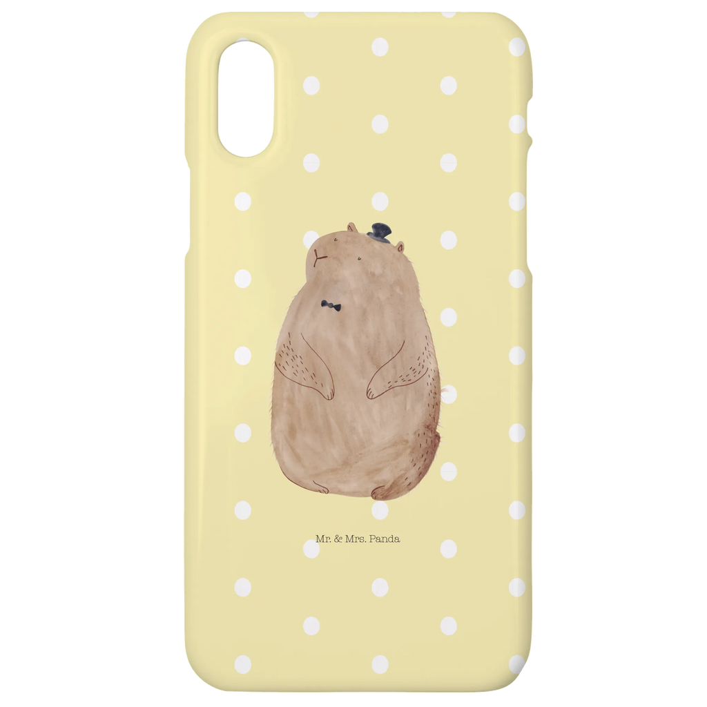 Handyhülle Murmeltier Handyhülle, Handycover, Cover, Handy, Hülle, Iphone 10, Iphone X, Tiermotive, Gute Laune, lustige Sprüche, Tiere, Murmeltier, Knigge, Fröhlichkeit, Freundlichkeit, Respekt, Anstand