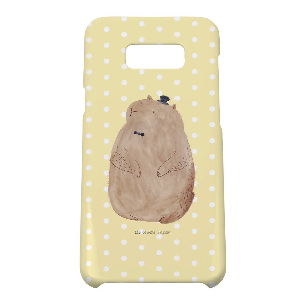 Handyhülle Murmeltier Handyhülle, Handycover, Cover, Handy, Hülle, Iphone 10, Iphone X, Tiermotive, Gute Laune, lustige Sprüche, Tiere, Murmeltier, Knigge, Fröhlichkeit, Freundlichkeit, Respekt, Anstand