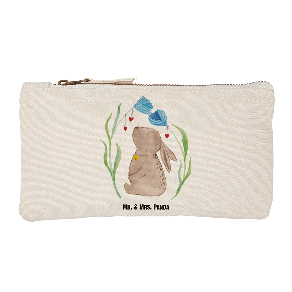 Schminktasche Hase Blume Schminktasche, Kosmetiktasche, Kosmetikbeutel, Stiftemäppchen, Etui, Federmappe, Makeup, XXL, Schminketui, Kosmetiketui, Schlamperetui, Ostern, Osterhase, Ostergeschenke, Osternest, Osterdeko, Geschenke zu Ostern, Ostern Geschenk, Ostergeschenke Kinder, Ostern Kinder, Hase, Kaninchen, Kind, Taufe, Taufgeschenk, Geburt, Schwangerschaft, erstes Kind, Kindergeburtstag, Geburtstag, Hoffnung, Träume