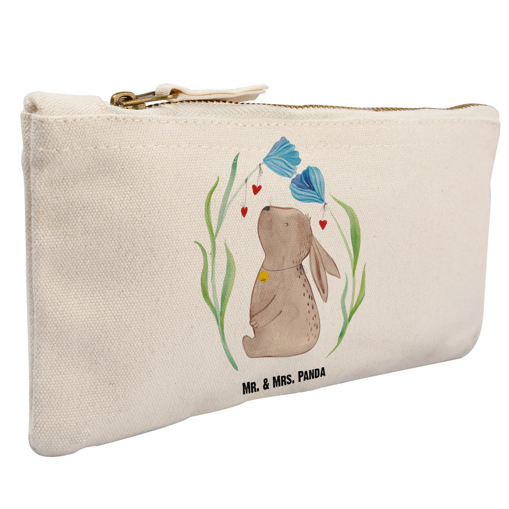 Schminktasche Hase Blume Schminktasche, Kosmetiktasche, Kosmetikbeutel, Stiftemäppchen, Etui, Federmappe, Makeup, XXL, Schminketui, Kosmetiketui, Schlamperetui, Ostern, Osterhase, Ostergeschenke, Osternest, Osterdeko, Geschenke zu Ostern, Ostern Geschenk, Ostergeschenke Kinder, Ostern Kinder, Hase, Kaninchen, Kind, Taufe, Taufgeschenk, Geburt, Schwangerschaft, erstes Kind, Kindergeburtstag, Geburtstag, Hoffnung, Träume