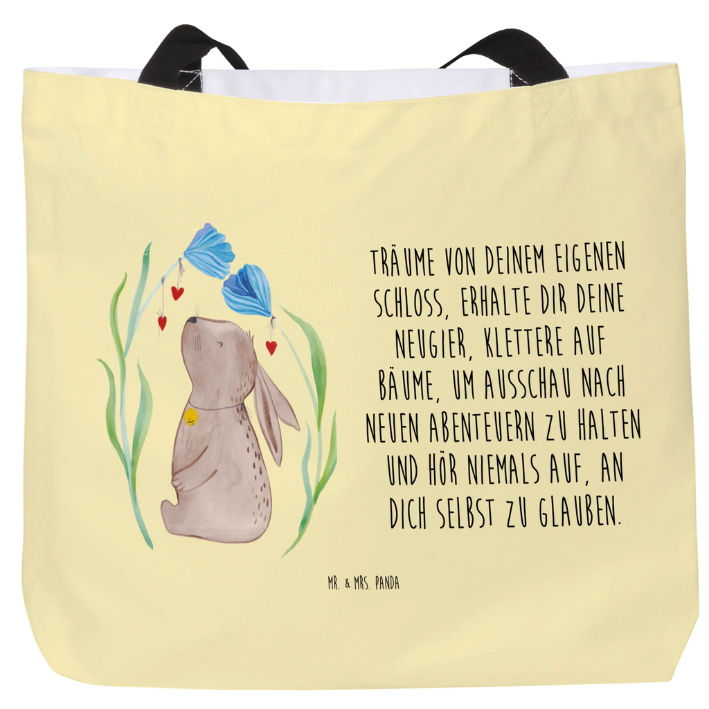 Shopper Hase Blume Beutel, Einkaufstasche, Tasche, Strandtasche, Einkaufsbeutel, Shopper, Schultasche, Freizeittasche, Tragebeutel, Schulbeutel, Alltagstasche, Ostern, Osterhase, Ostergeschenke, Osternest, Osterdeko, Geschenke zu Ostern, Ostern Geschenk, Ostergeschenke Kinder, Ostern Kinder, Hase, Kaninchen, Kind, Taufe, Taufgeschenk, Geburt, Schwangerschaft, erstes Kind, Kindergeburtstag, Geburtstag, Hoffnung, Träume