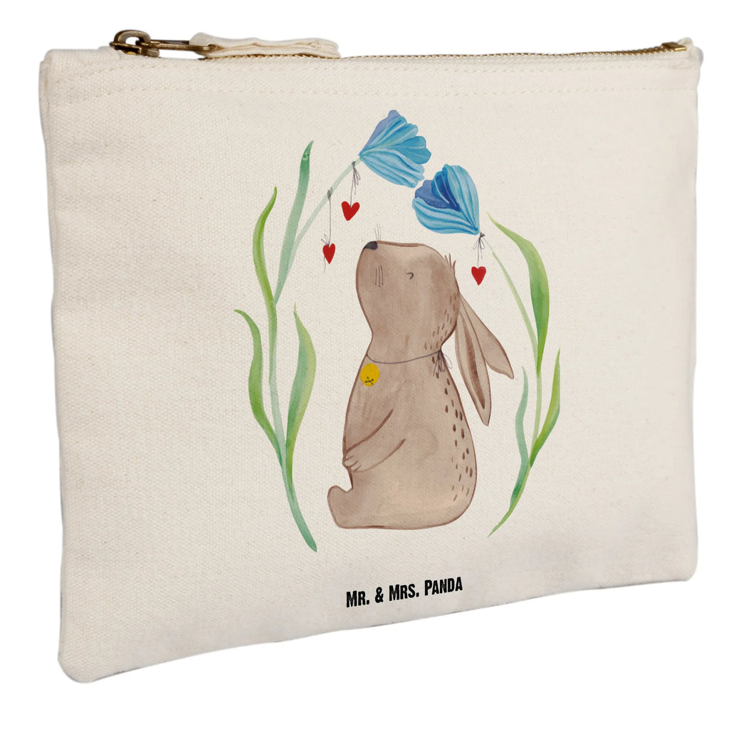 Schminktasche Hase Blume Schminktasche, Kosmetiktasche, Kosmetikbeutel, Stiftemäppchen, Etui, Federmappe, Makeup, XXL, Schminketui, Kosmetiketui, Schlamperetui, Ostern, Osterhase, Ostergeschenke, Osternest, Osterdeko, Geschenke zu Ostern, Ostern Geschenk, Ostergeschenke Kinder, Ostern Kinder, Hase, Kaninchen, Kind, Taufe, Taufgeschenk, Geburt, Schwangerschaft, erstes Kind, Kindergeburtstag, Geburtstag, Hoffnung, Träume