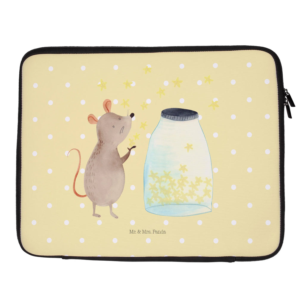 Notebook Tasche Maus Sterne Notebook Tasche, Laptop, Computertasche, Tasche, Notebook-Tasche, Notebook-Reisehülle, Notebook Schutz, Tiermotive, Gute Laune, lustige Sprüche, Tiere, Maus, Sterne, Wunsch, Kind, Taufe, Taufgeschenk, Geburt, Schwangerschaft, erstes Kind, Kindergeburtstag, Geburtstag, Hoffnung, Träume