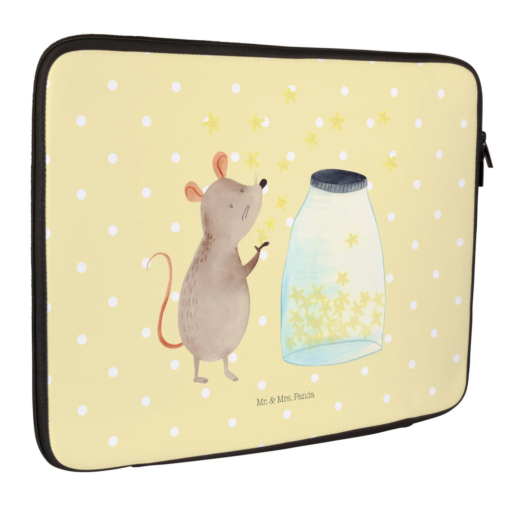 Notebook Tasche Maus Sterne Notebook Tasche, Laptop, Computertasche, Tasche, Notebook-Tasche, Notebook-Reisehülle, Notebook Schutz, Tiermotive, Gute Laune, lustige Sprüche, Tiere, Maus, Sterne, Wunsch, Kind, Taufe, Taufgeschenk, Geburt, Schwangerschaft, erstes Kind, Kindergeburtstag, Geburtstag, Hoffnung, Träume