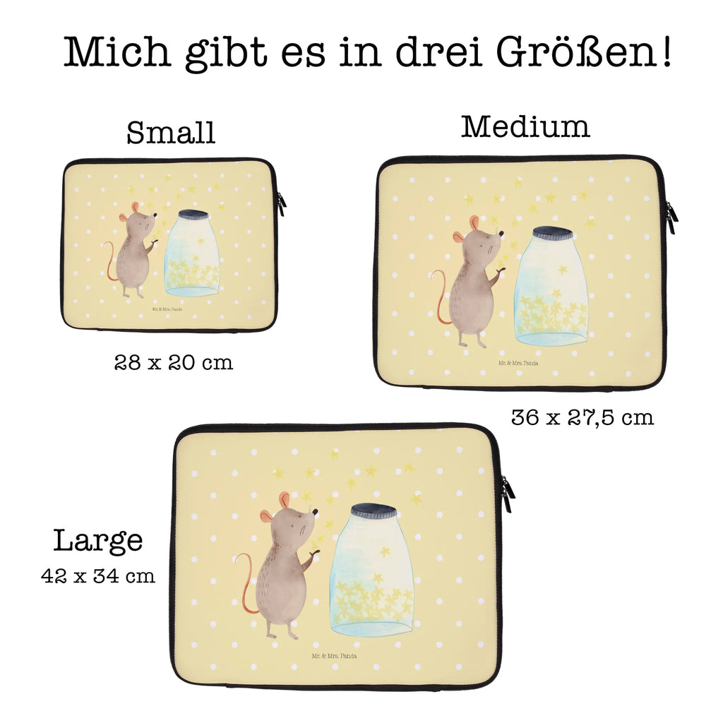 Notebook Tasche Maus Sterne Notebook Tasche, Laptop, Computertasche, Tasche, Notebook-Tasche, Notebook-Reisehülle, Notebook Schutz, Tiermotive, Gute Laune, lustige Sprüche, Tiere, Maus, Sterne, Wunsch, Kind, Taufe, Taufgeschenk, Geburt, Schwangerschaft, erstes Kind, Kindergeburtstag, Geburtstag, Hoffnung, Träume