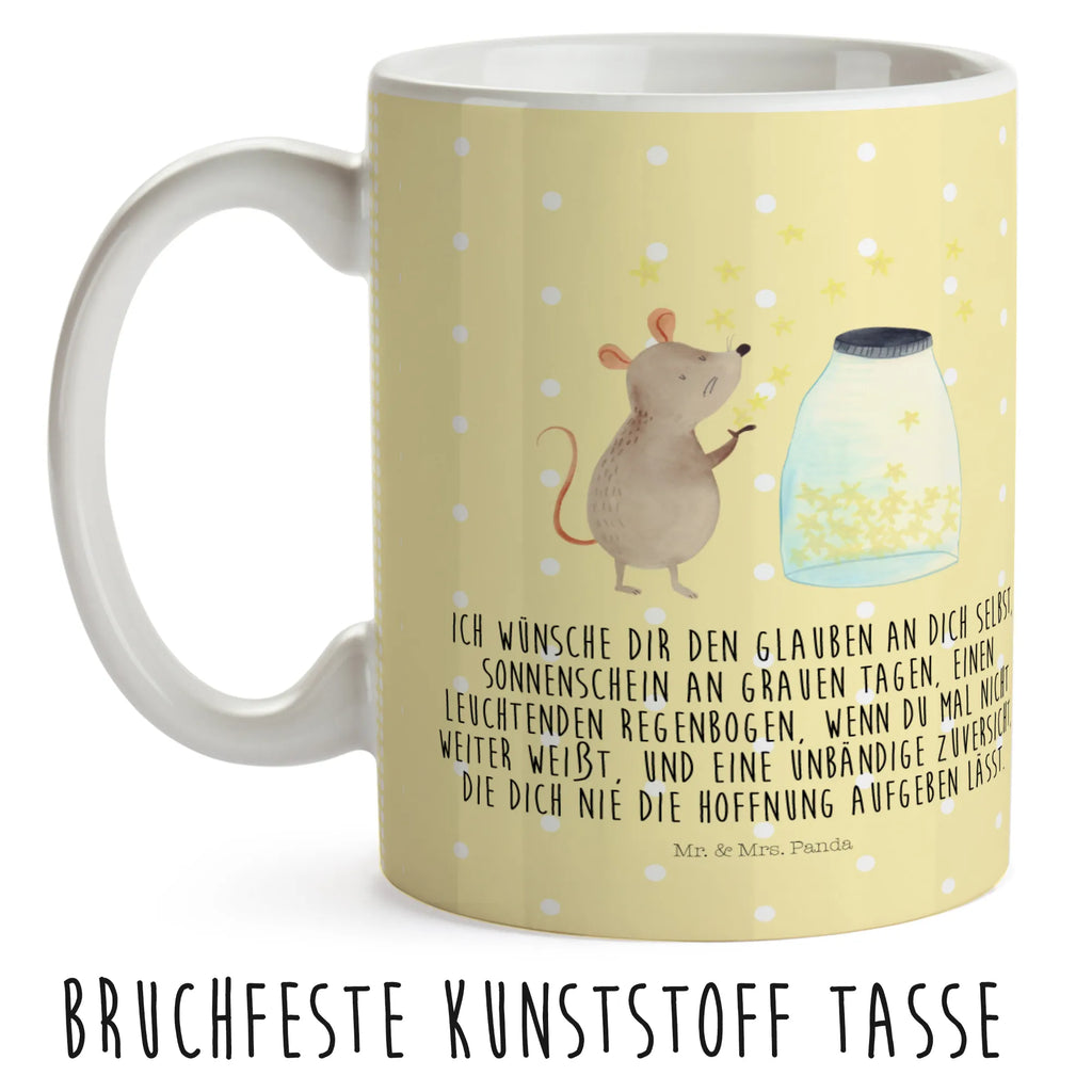 Kindertasse Maus Sterne Kindertasse, Kinder Tasse, Kunststoff Tasse, Kindergarten Tasse, Trinkbecher, Camping Becher, Kaffeetasse, Kunststoffbecher, Kindergartenbecher, Outdoorgeschirr, Kunststoffgeschirr, Reisebecher, Reisetasse, Kinderbecher, Bruchfeste Tasse, Bruchsichere Tasse, Plastik Tasse, Plastiktasse, Tiermotive, Gute Laune, lustige Sprüche, Tiere, Maus, Sterne, Wunsch, Kind, Taufe, Taufgeschenk, Geburt, Schwangerschaft, erstes Kind, Kindergeburtstag, Geburtstag, Hoffnung, Träume