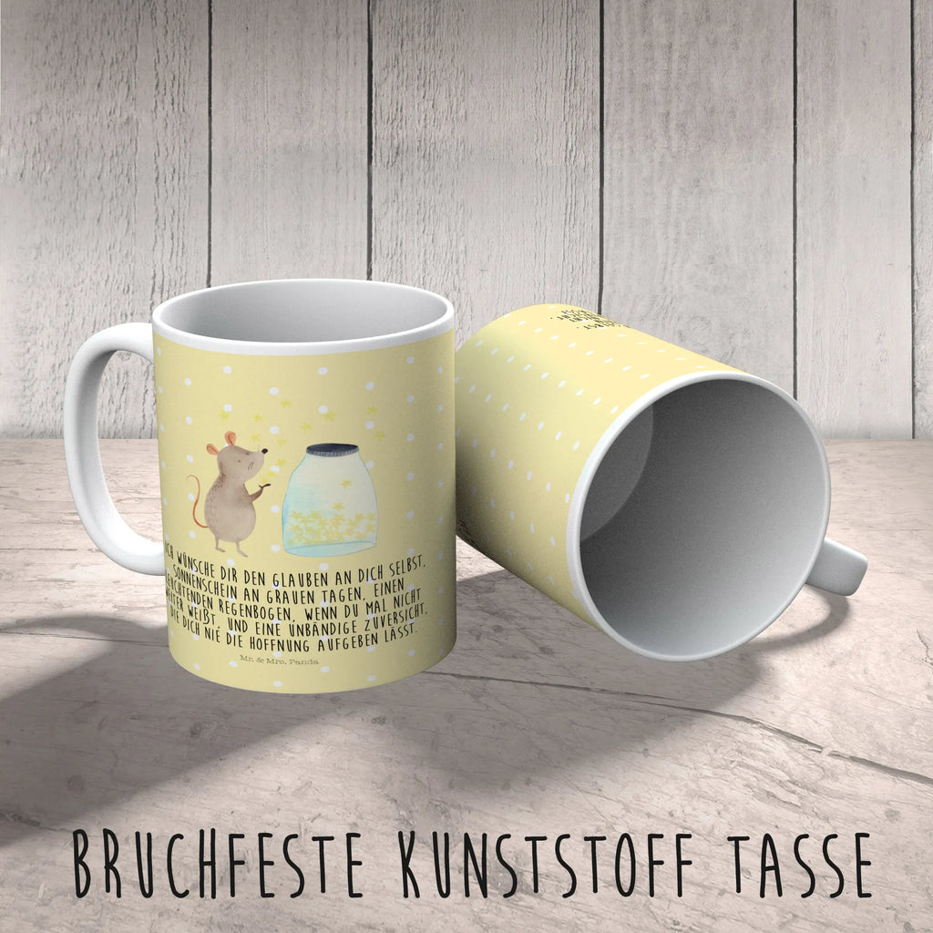 Kindertasse Maus Sterne Kindertasse, Kinder Tasse, Kunststoff Tasse, Kindergarten Tasse, Trinkbecher, Camping Becher, Kaffeetasse, Kunststoffbecher, Kindergartenbecher, Outdoorgeschirr, Kunststoffgeschirr, Reisebecher, Reisetasse, Kinderbecher, Bruchfeste Tasse, Bruchsichere Tasse, Plastik Tasse, Plastiktasse, Tiermotive, Gute Laune, lustige Sprüche, Tiere, Maus, Sterne, Wunsch, Kind, Taufe, Taufgeschenk, Geburt, Schwangerschaft, erstes Kind, Kindergeburtstag, Geburtstag, Hoffnung, Träume