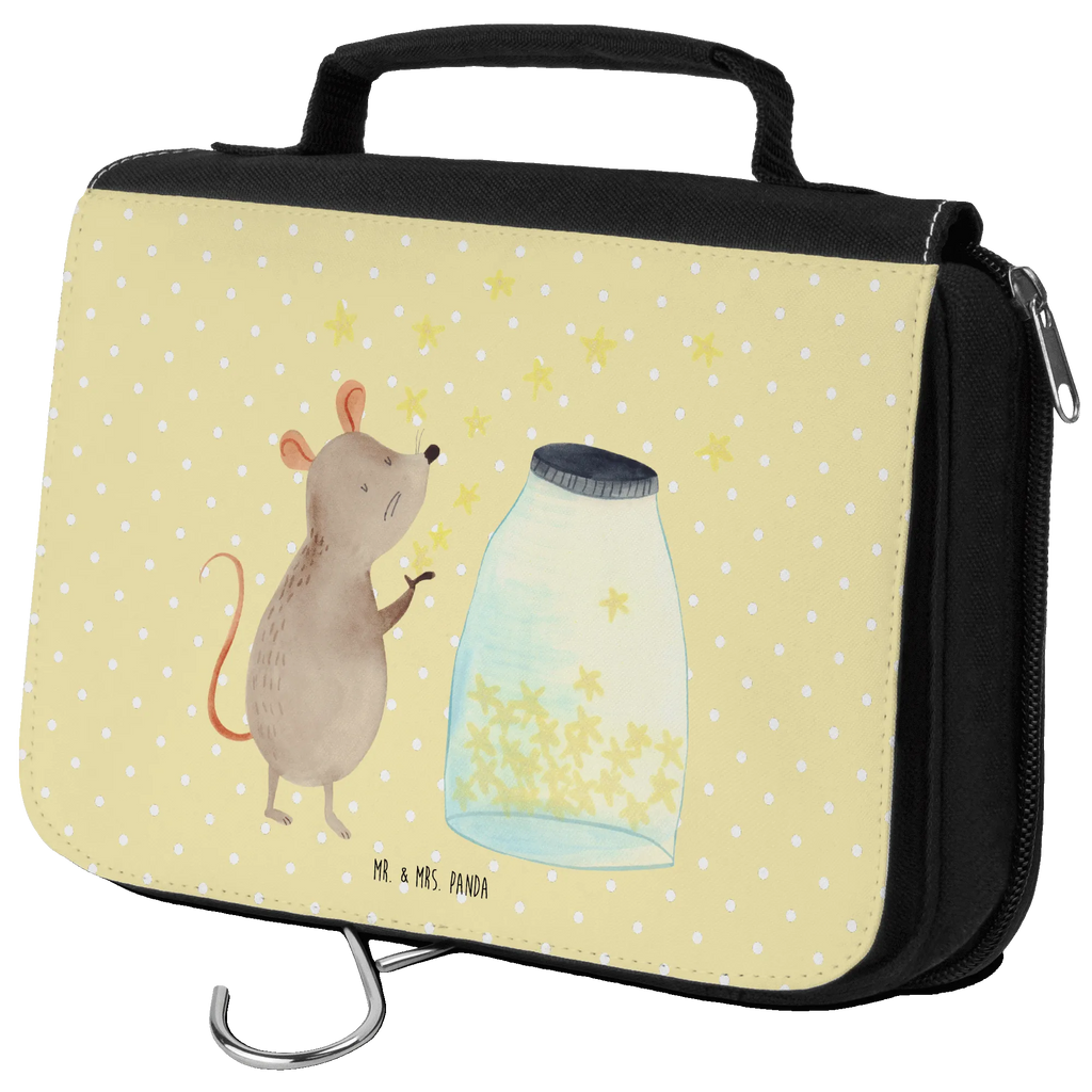 Kulturbeutel Maus Sterne Kulturbeutel, Zum Aufhängen, Waschtasche, Kosmetiktasche, Damen, Herren, Aufbewahrungstasche, Schminktasche, Kosmetikbeutel, Organizer, Kulturtasche, Schminkutensil, Tiermotive, Gute Laune, lustige Sprüche, Tiere, Maus, Sterne, Wunsch, Kind, Taufe, Taufgeschenk, Geburt, Schwangerschaft, erstes Kind, Kindergeburtstag, Geburtstag, Hoffnung, Träume