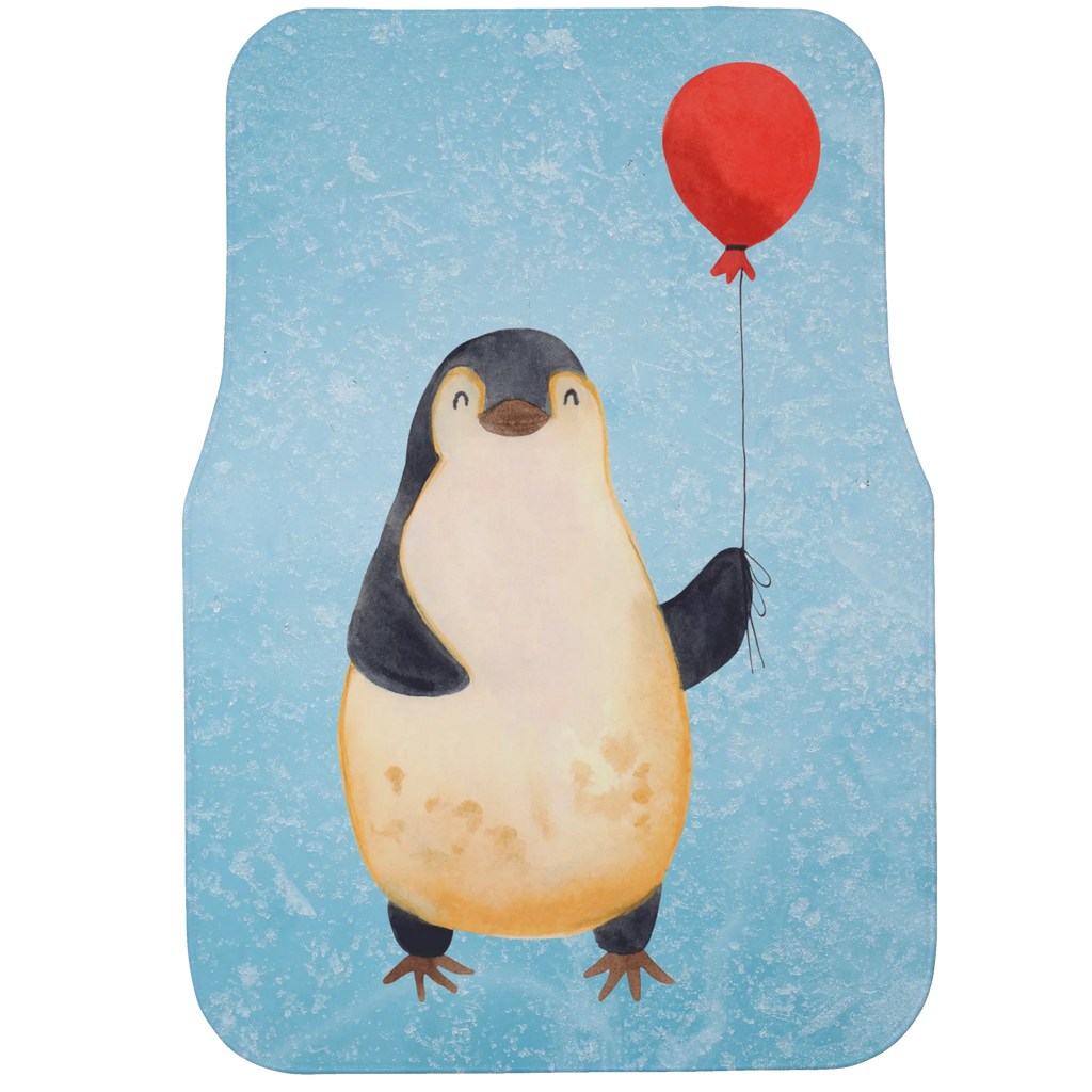 Fahrer Autofußmatte Pinguin Luftballon Autofußmatten, Fußmatte Auto, Fahrer, Schmutzmatte Auto, Pinguin, Pinguine, Luftballon, Tagträume, Lebenslust, Geschenk Freundin, Geschenkidee, beste Freundin, Motivation, Neustart, neues Leben, Liebe, Glück