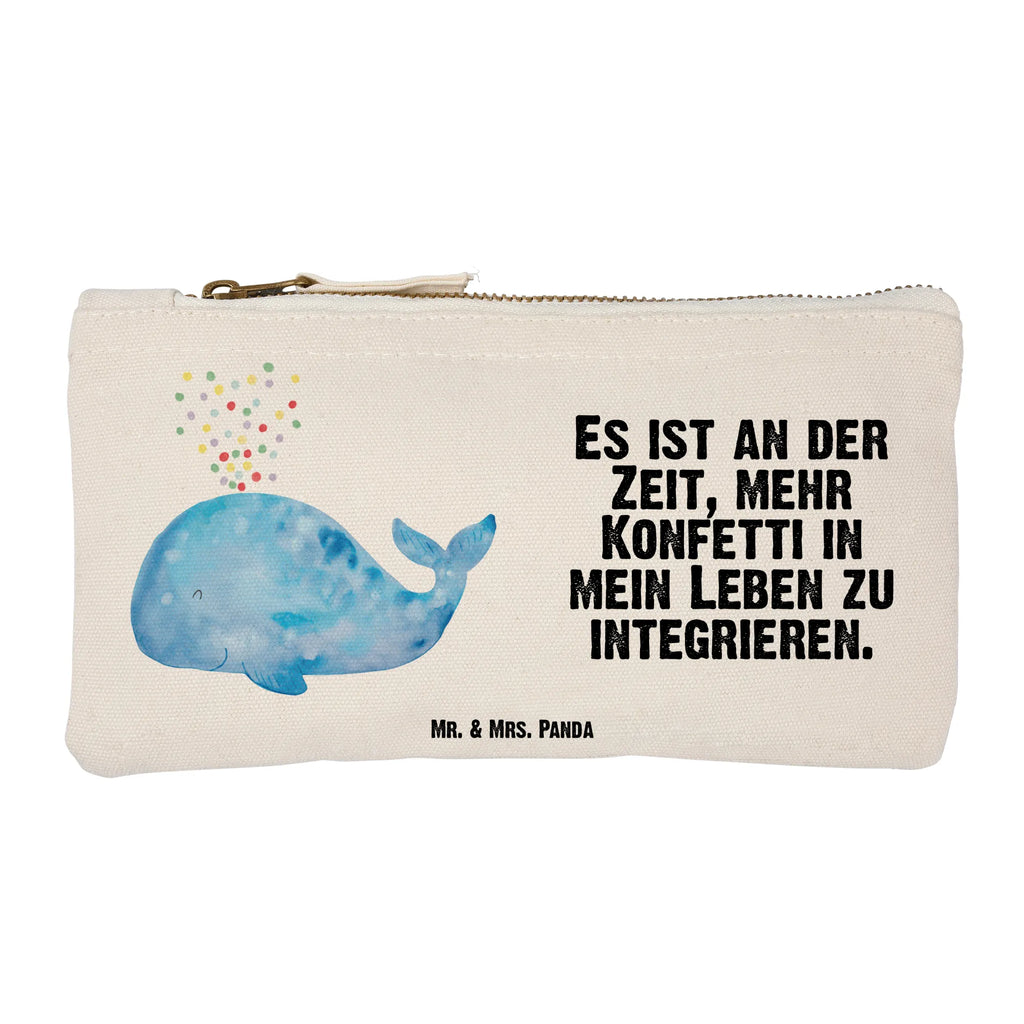 Schminktasche Wal Konfetti Schminktasche, Kosmetiktasche, Kosmetikbeutel, Stiftemäppchen, Etui, Federmappe, Makeup, XXL, Schminketui, Kosmetiketui, Schlamperetui, Meerestiere, Meer, Urlaub, Wal, Konfetti, Wale, Motivation, Neuanfang, Trennung, Diät, Abnehmen, Neustart, Lebensabschnitt, Geburtstag