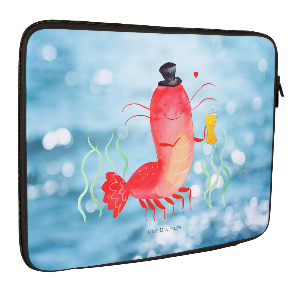 Notebook Tasche Hummer Weizen Notebook Tasche, Laptop, Computertasche, Tasche, Notebook-Tasche, Notebook-Reisehülle, Notebook Schutz, Meerestiere, Meer, Urlaub, Garnele, Garnelen, Bier, Kochen, Männerhaushalt, Junggeselle, Junggesellin, Bierliebhaber, Kneipe, Gasthaus, Wirtschaft