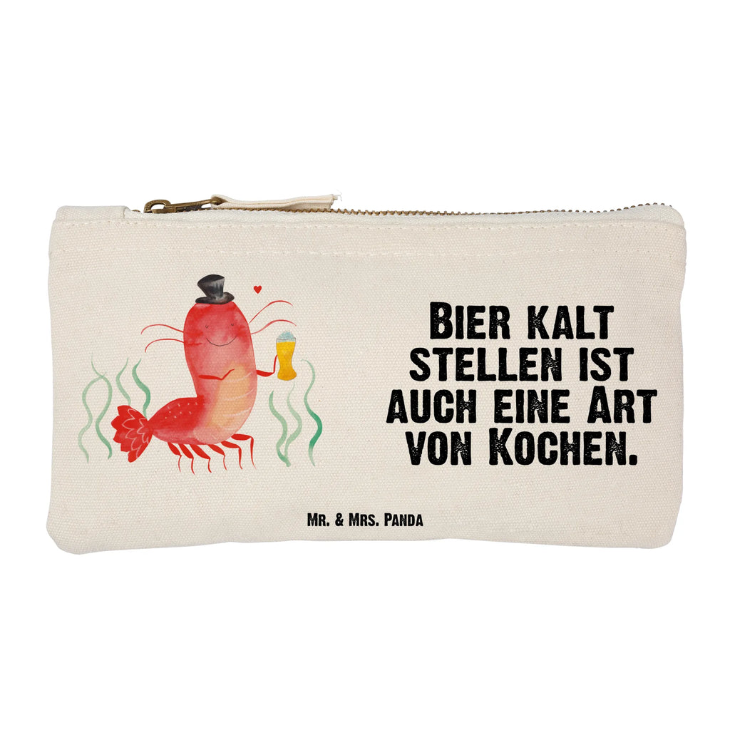 Schminktasche Hummer Weizen Schminktasche, Kosmetiktasche, Kosmetikbeutel, Stiftemäppchen, Etui, Federmappe, Makeup, XXL, Schminketui, Kosmetiketui, Schlamperetui, Meerestiere, Meer, Urlaub, Garnele, Garnelen, Bier, Kochen, Männerhaushalt, Junggeselle, Junggesellin, Bierliebhaber, Kneipe, Gasthaus, Wirtschaft