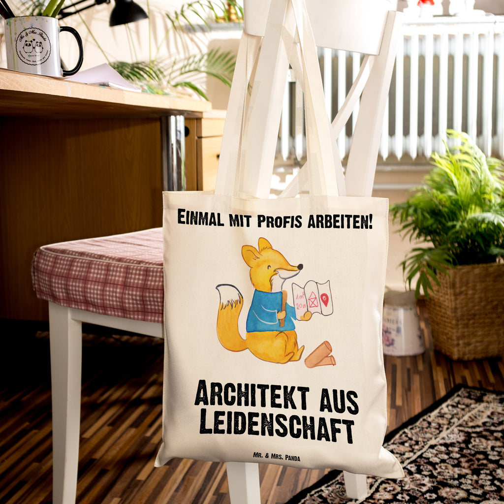 Tragetasche Architekt aus Leidenschaft Beuteltasche, Beutel, Einkaufstasche, Jutebeutel, Stoffbeutel, Tasche, Shopper, Umhängetasche, Strandtasche, Schultertasche, Stofftasche, Tragetasche, Badetasche, Jutetasche, Einkaufstüte, Laptoptasche, Beruf, Ausbildung, Jubiläum, Abschied, Rente, Kollege, Kollegin, Geschenk, Schenken, Arbeitskollege, Mitarbeiter, Firma, Danke, Dankeschön, Architekt, Innenarchitekt, Architekturbüro, Bauarbeiter