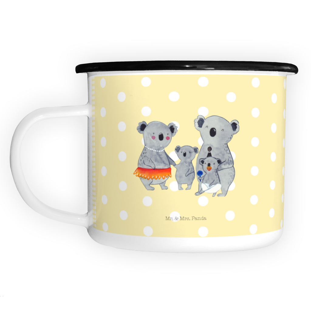 XL Emaille Tasse Koala Familie XL Emaille Tasse, Metalltasse, Kaffeetasse, Tasse, Becher, Kaffeebecher, Camping, Campingbecher, Tassendruck, Metall-Tasse, Deko-Becher, emailliert, Outdoor Tasse, Trinkbecher, bruchsicher, Emaille-Optik, Motivtasse, Outdoor Kaffeetasse, Familie, Vatertag, Muttertag, Bruder, Schwester, Mama, Papa, Oma, Opa, Koala, Koalas, Family, Kinder, Geschwister, Familienleben