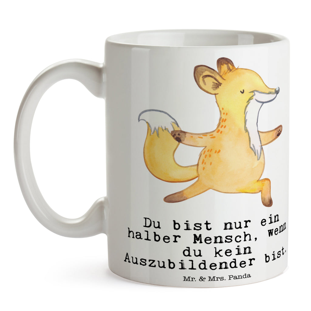 Tasse Auszubildender mit Herz Tasse, Kaffeetasse, Teetasse, Becher, Kaffeebecher, Teebecher, Keramiktasse, Porzellantasse, Büro Tasse, Geschenk Tasse, Tasse Sprüche, Tasse Motive, Kaffeetassen, Tasse bedrucken, Designer Tasse, Cappuccino Tassen, Schöne Teetassen, Beruf, Ausbildung, Jubiläum, Abschied, Rente, Kollege, Kollegin, Geschenk, Schenken, Arbeitskollege, Mitarbeiter, Firma, Danke, Dankeschön, Auszubildender, Azubi, Ausbildungsbeginn, Abschlussprüfung, Beginn der Ausbildung, Glücksbringer zur Ausbildung, Preis