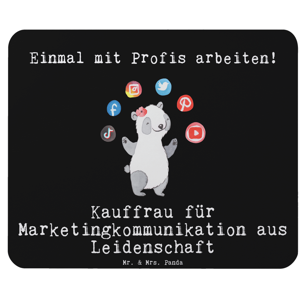 Mauspad Kauffrau für Marketingkommunikation aus Leidenschaft Mousepad, Computer zubehör, Büroausstattung, PC Zubehör, Arbeitszimmer, Mauspad, Einzigartiges Mauspad, Designer Mauspad, Mausunterlage, Mauspad Büro, Beruf, Ausbildung, Jubiläum, Abschied, Rente, Kollege, Kollegin, Geschenk, Schenken, Arbeitskollege, Mitarbeiter, Firma, Danke, Dankeschön