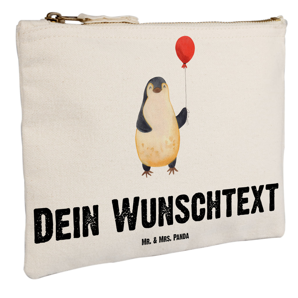 Personalisierte Schminktasche Pinguin Luftballon Personalisierte Schminktasche, Personalisierte Kosmetiktasche, Personalisierter Kosmetikbeutel, Personalisiertes Stiftemäppchen, Personalisiertes Etui, Personalisierte Federmappe, Personalisierte Makeup Bag, Personalisiertes Schminketui, Personalisiertes Kosmetiketui, Personalisiertes Schlamperetui, Schminktasche mit Namen, Kosmetiktasche mit Namen, Kosmetikbeutel mit Namen, Stiftemäppchen mit Namen, Etui mit Namen, Federmappe mit Namen, Makeup Bg  mit Namen, Schminketui mit Namen, Kosmetiketui mit Namen, Schlamperetui mit Namen, Schminktasche personalisieren, Schminktasche bedrucken, Schminktasche selbst gestalten, Pinguin, Pinguine, Luftballon, Tagträume, Lebenslust, Geschenk Freundin, Geschenkidee, beste Freundin, Motivation, Neustart, neues Leben, Liebe, Glück