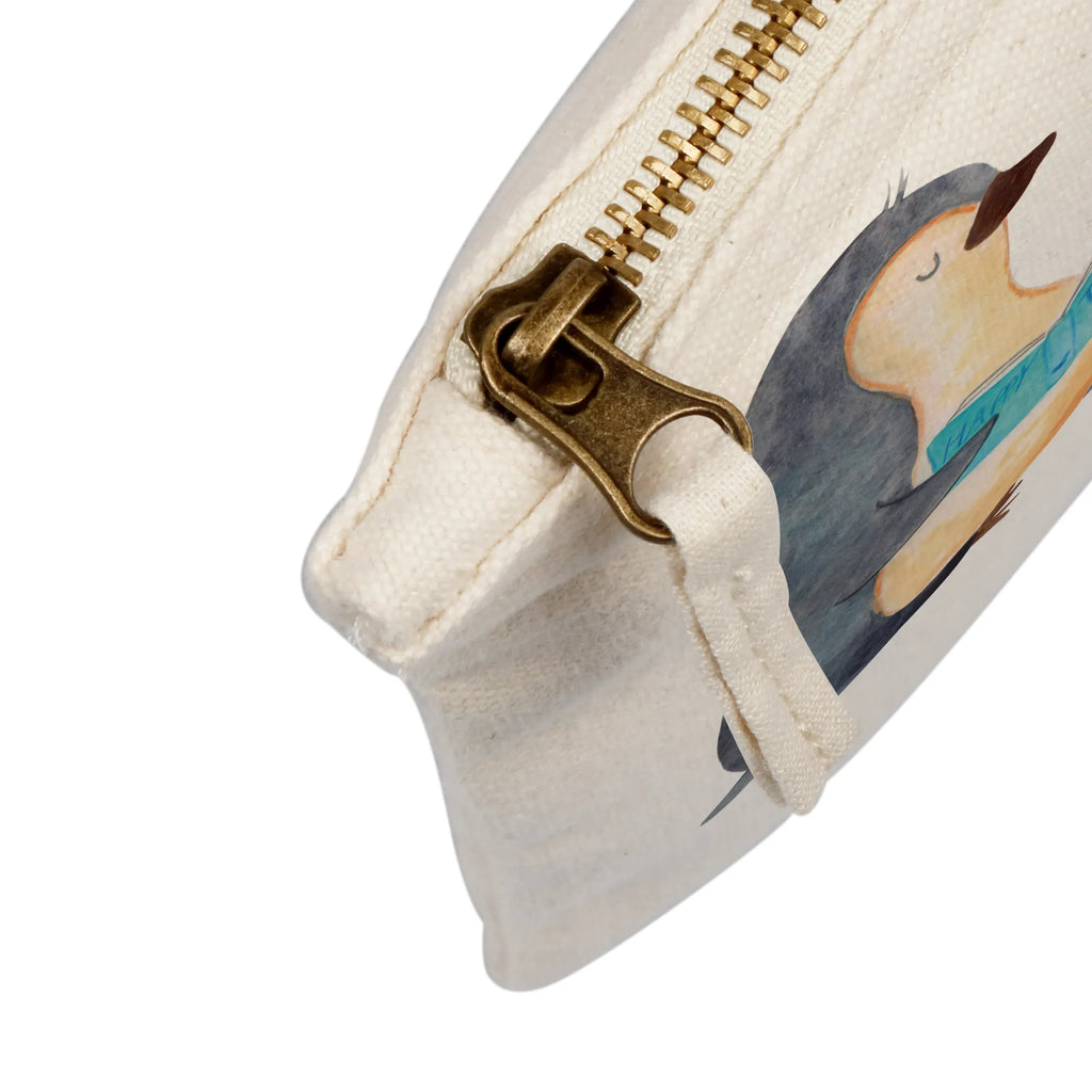 Schminktasche Pinguin Buch Schminktasche, Kosmetiktasche, Kosmetikbeutel, Stiftemäppchen, Etui, Federmappe, Makeup, XXL, Schminketui, Kosmetiketui, Schlamperetui, Pinguin, Pinguine, Buch, Lesen, Bücherwurm, Nichtstun, Faulenzen, Ferien, Urlaub, Freizeit