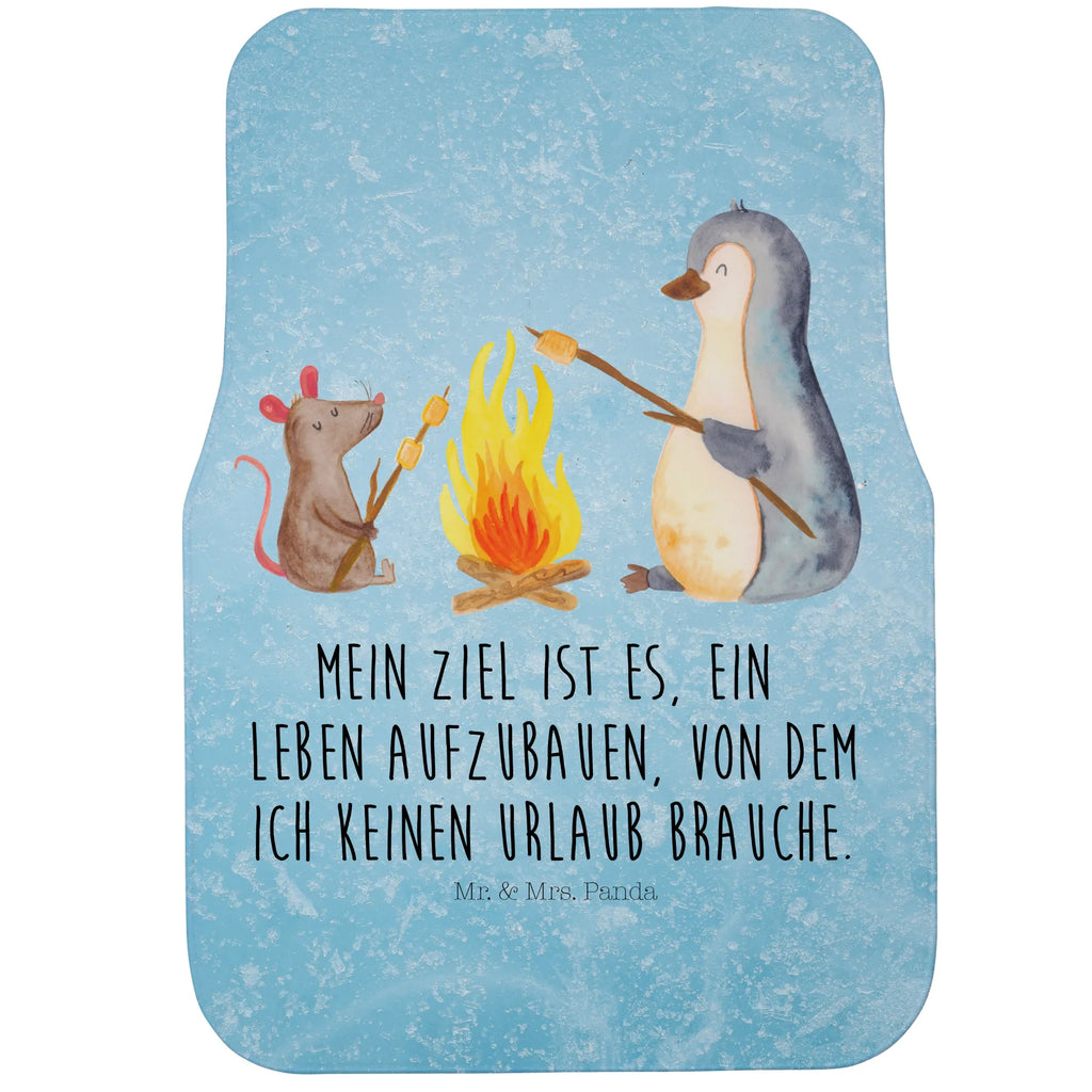 Fahrer Autofußmatte Pinguin Lagerfeuer Autofußmatten, Fußmatte Auto, Fahrer, Schmutzmatte Auto, Pinguin, Maus, Pinguine, Lagerfeuer, Leben, Arbeit, Job, Motivation, Büro, Büroalltag, Lebensspruch, Lebensmotivation, Neustart, Liebe, grillen, Feuer, Marshmallows