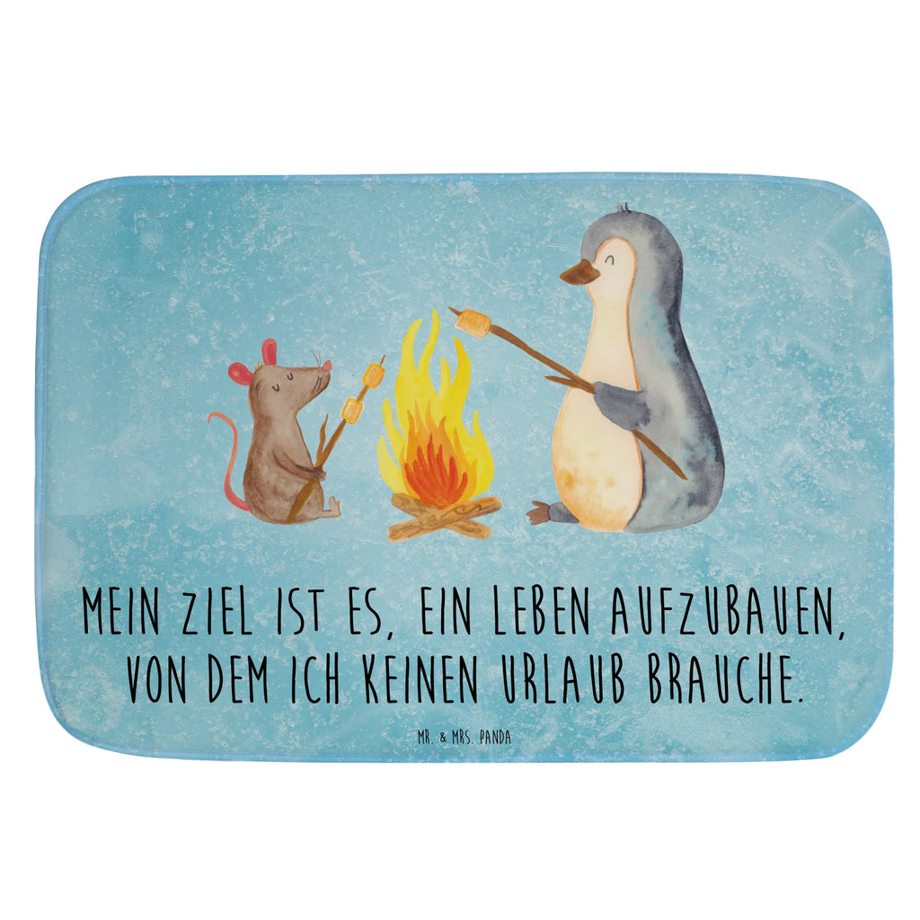 Badvorleger Pinguin Lagerfeuer Badematte, Badteppich, Duschvorleger, Badezimmerteppich, Badezimmermatte, Badvorleger, Duschmatte, Duschteppich, Badteppiche, Badgarnitur, Badematten, Teppich Badezimmer, Badezimmermatten, Pinguin, Maus, Pinguine, Lagerfeuer, Leben, Arbeit, Job, Motivation, Büro, Büroalltag, Lebensspruch, Lebensmotivation, Neustart, Liebe, grillen, Feuer, Marshmallows