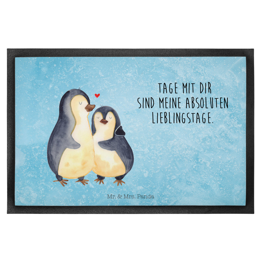 Fußmatte Pinguin umarmen Türvorleger, Schmutzmatte, Fußabtreter, Matte, Schmutzfänger, Fußabstreifer, Schmutzfangmatte, Türmatte, Motivfußmatte, Haustürmatte, Vorleger, Fussmatten, Fußmatten, Gummimatte, Fußmatte außen, Fußmatte innen, Fussmatten online, Gummi Matte, Sauberlaufmatte, Fußmatte waschbar, Fußmatte outdoor, Schmutzfangmatte waschbar, Eingangsteppich, Fußabstreifer außen, Fußabtreter außen, Schmutzfangteppich, Fußmatte außen wetterfest, Pinguin, Liebe, Liebespaar, Liebesbeweis, Liebesgeschenk, Verlobung, Jahrestag, Hochzeitstag, Hochzeit, Hochzeitsgeschenk