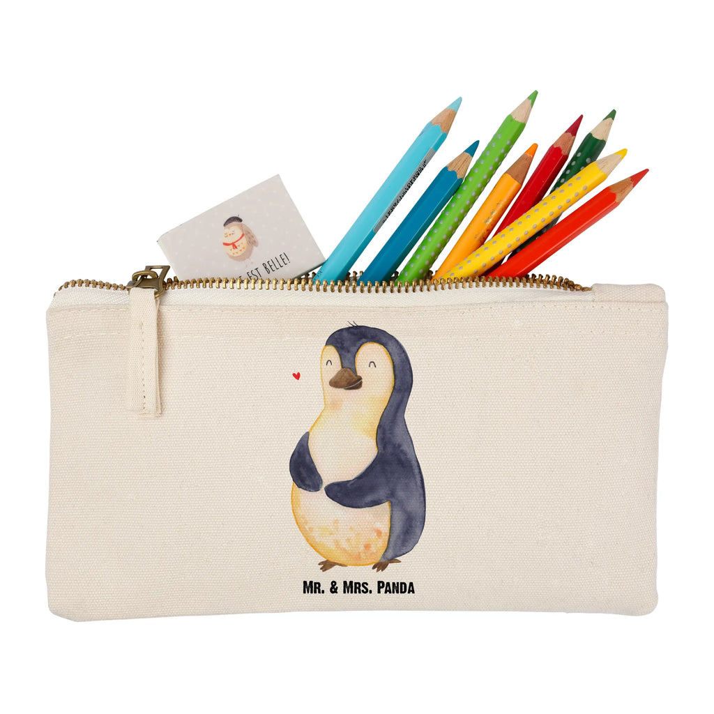 Schminktasche Pinguin Diät Schminktasche, Kosmetiktasche, Kosmetikbeutel, Stiftemäppchen, Etui, Federmappe, Makeup, XXL, Schminketui, Kosmetiketui, Schlamperetui, Pinguin, Pinguine, Diät, Abnehmen, Abspecken, Gewicht, Motivation, Selbstliebe, Körperliebe, Selbstrespekt