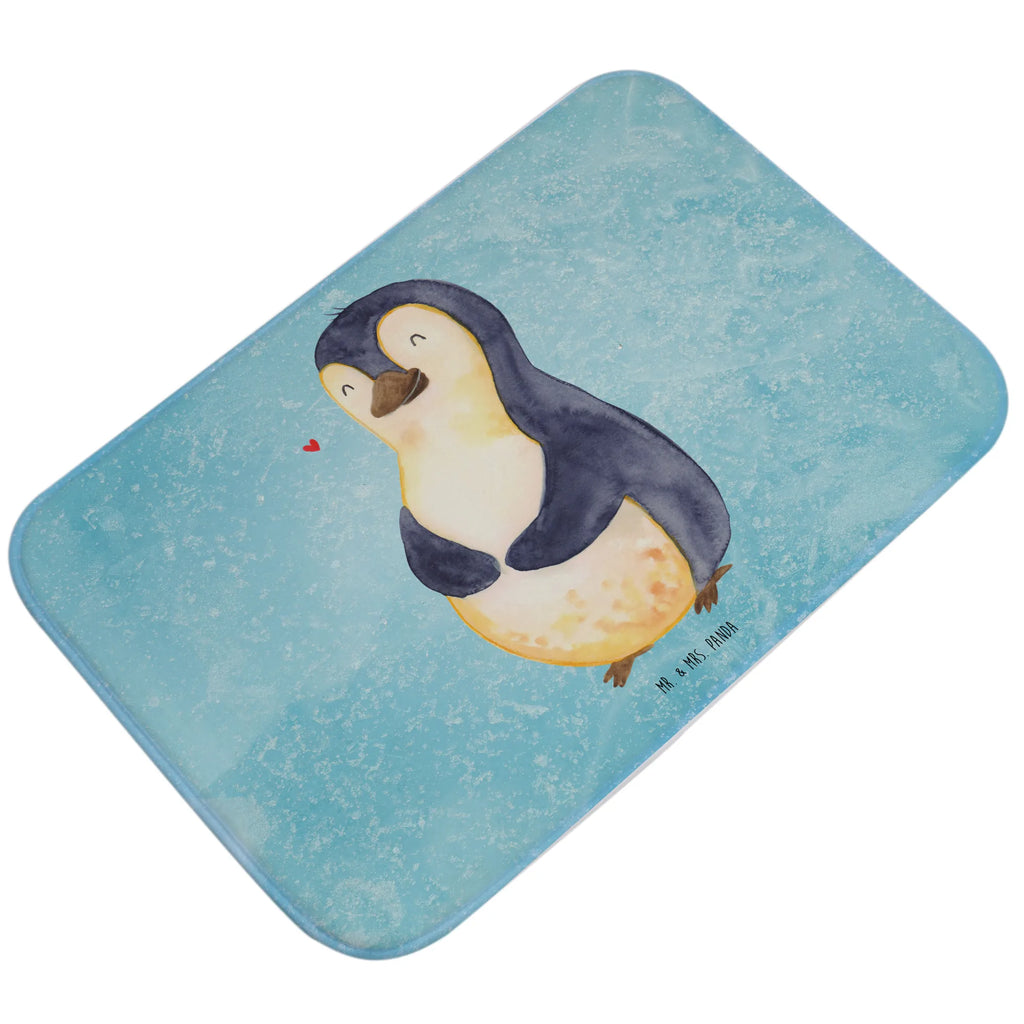 Badvorleger Pinguin Diät Badematte, Badteppich, Duschvorleger, Badezimmerteppich, Badezimmermatte, Badvorleger, Duschmatte, Duschteppich, Badteppiche, Badgarnitur, Badematten, Teppich Badezimmer, Badezimmermatten, Pinguin, Pinguine, Diät, Abnehmen, Abspecken, Gewicht, Motivation, Selbstliebe, Körperliebe, Selbstrespekt